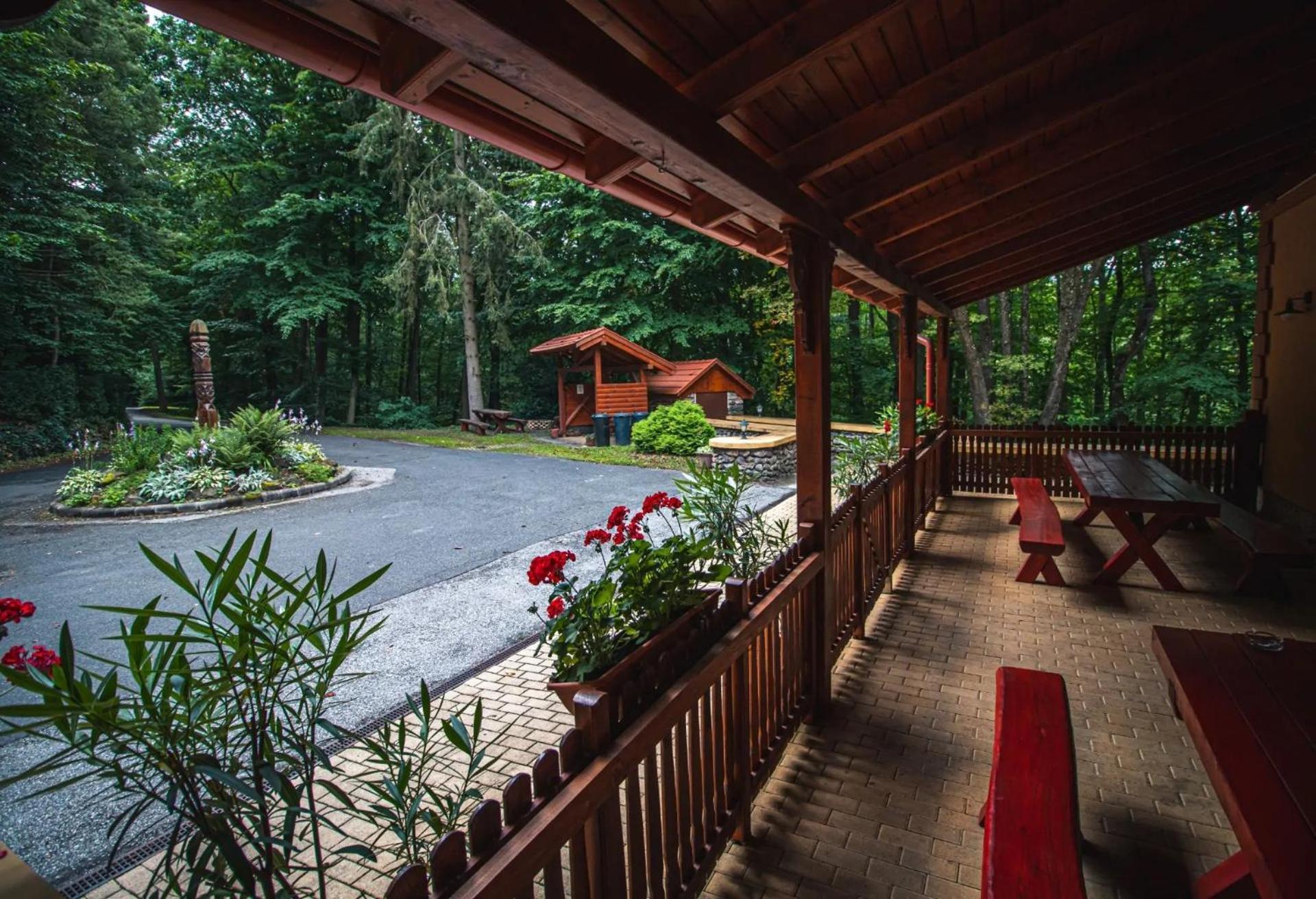 Bed and Breakfast Senyoi Vendeghaz Bozsva Exterior foto