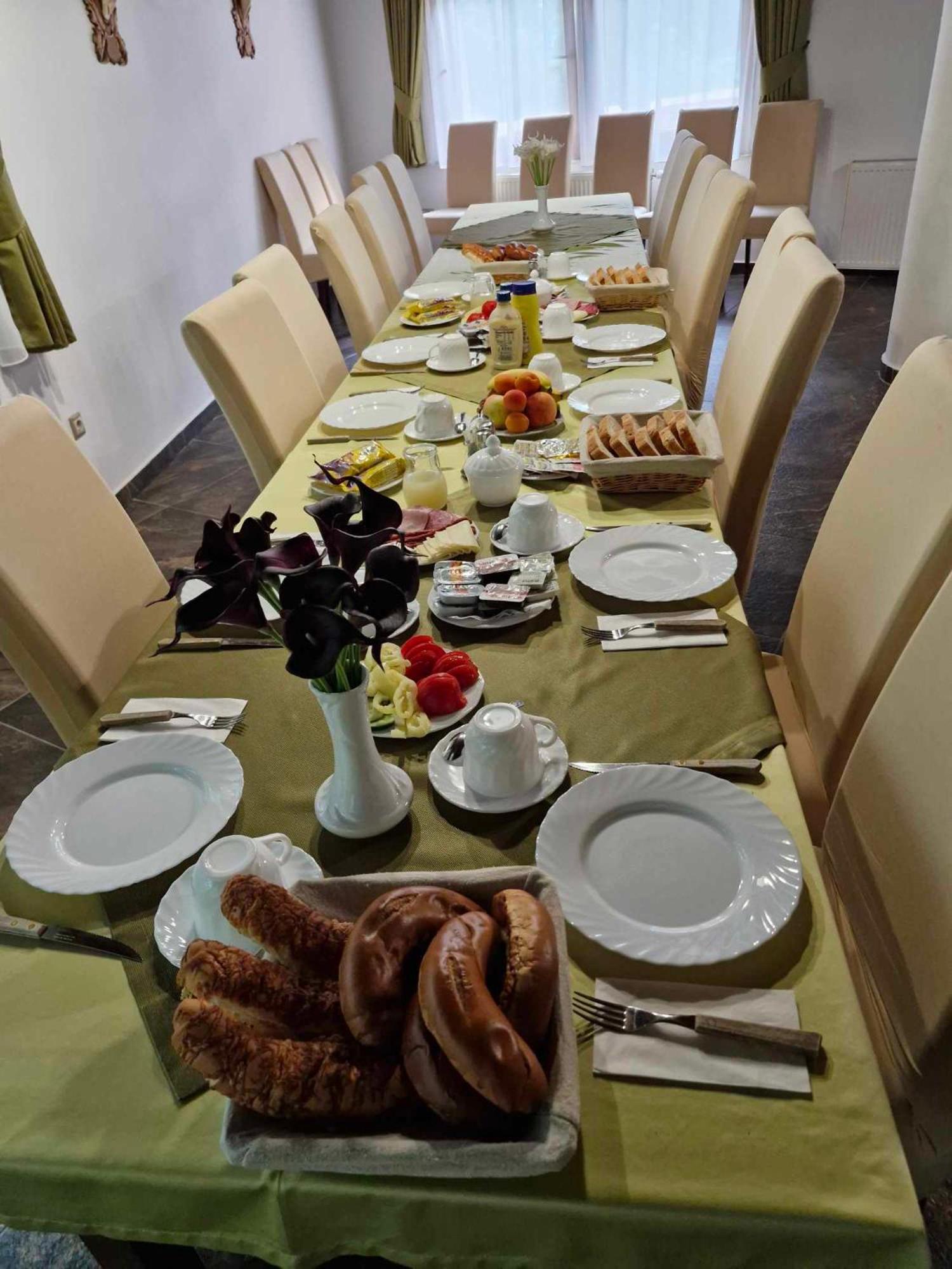 Bed and Breakfast Senyoi Vendeghaz Bozsva Exterior foto
